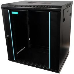 Rack de perete19" 12U SPCW-12U-450-BK-03 Negru