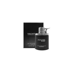 Apa de toaleta Yacht Man Black 100ml