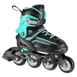 Patine cu rotile NH18190 2IN1 SIZE. L (39-43) WITH INTERCHANGEABLE HOCKEY SKATES Negru/Albastru