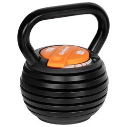 Gantere si greutati KETTLE BELL AJUSTABIL 6 TALERE 2.3-9KG REBEL ACTIVE