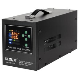 URZ3427-LFP4, 1500VA/1050W, 2 x Priza Schuko, Negru