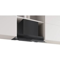 Hota Hota Incorporabila, 60 cm, 699m³/h, 3 Trepte + Intensiv, Filtru Aluminiu, Iluminare LED, 54 dB, Negru