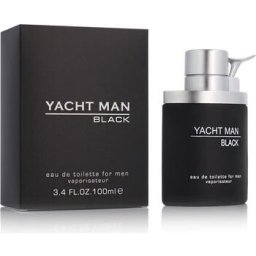 Yacht Man Black EDT