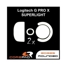 Picioruse pentru mouse Corepad Skatez PRO v2 Logitech G PRO X Superlight, CS29800