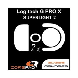 Picioruse pentru mouse Corepad Skatez PRO Logitech G PRO X Superlight 2, CSP2800