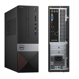 Calculator Incomplet Dell Vostro 3268 SFF, Gen 7 Ready, 2x DDR4, DVD-RW, Wi-Fi