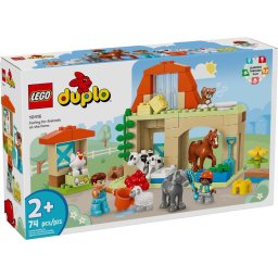 LEGO® DUPLO® 10416 - Ingrijirea animalelor la ferma