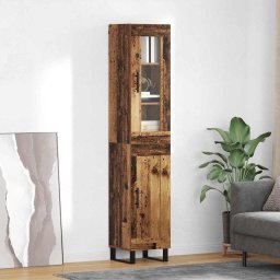 Bufet Lemn Vechi 34,5 x 34 x 180 cm Lemn compozit GartenMobel Dekor