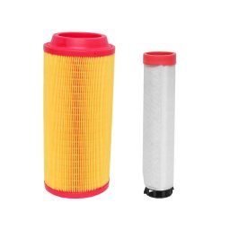 Filtru aer exterior si interior pentru Massey Ferguson 3901464M1