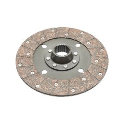 Disc ambreiaj PTO Massey Ferguson 250 mm, 25 caneluri, OEM 1865836M91