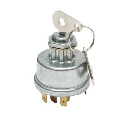 Contact cu cheie 7 pini pentru Massey Ferguson, cod OEM 504809M1