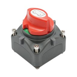 Comutator baterie Massey Ferguson 12/24V, 300A, 2 pini, OEM VA420488