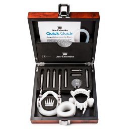 Jes-Extender Original Standard Extensor pentru Penis cu Bare de Extensie, până la 24 cm