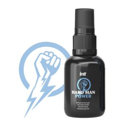 INTT Hard Man Power Enhancement Gel Stimulator pentru Bărbați 15 ml
