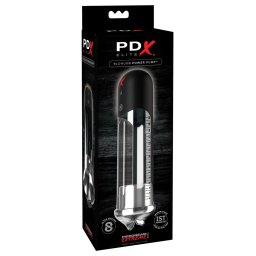 PEE Blowjob Power Pompă Automată pentru Penis cu 2 Moduri de Sucțiune