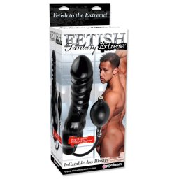FFE Gonflabil Ass Blaster Dildo cu Pompă și Supapă de Eliberare