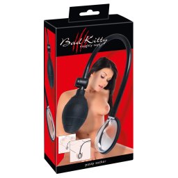 Bad Kitty Pussy Sucker Mini Pompă Intimă cu Vacuum pentru Labii