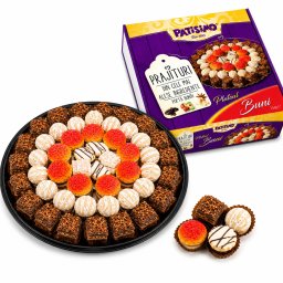 PATISIMO Platou Prăjituri Asortate „Buni”, 800g