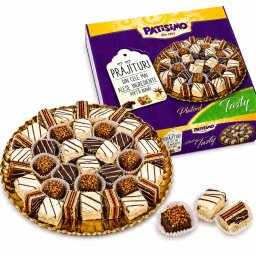 PATISIMO Platou Prăjituri Asortate „Tasty”, 800g
