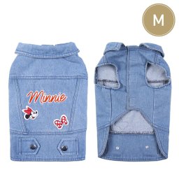 Jacheta din denim pentru caini, Minnie Mouse, M