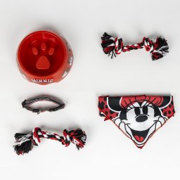 Set de bun venit pentru animale de companie, Minnie Mouse