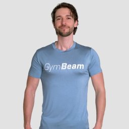 GymBeam Tricou Essence Blue XXL
