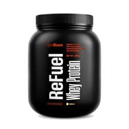 GymBeam ReFuel Whey Protein 1450 g vanilie