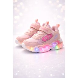 Adidasi cu luminite pentru fetite CYX