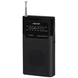 S-SRD1100B Portabil Negru