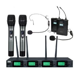 Microfon DNA RV-4 MIX - wireless microphone system