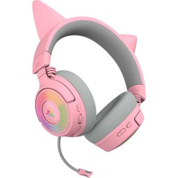 RAZER Kraken Kitty V3 Pro BT quartz roz-gri RZ04-05170200-R3M1
