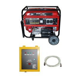 Generator electric monofazat 7kW cu ATS, 220V, 18CP, Breckner Germany