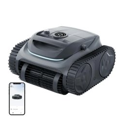 Robot de Curatare Piscine Bublue Bubot 700P 180 Î¼m IPX8 Black