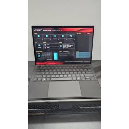 Laptop ASUS Resigilat ROG Flow Z13 GZ302EA-RU089 Ryzen AI MAX+ 395 13.4Inch 2.5K Touch 180Hz IPS-level 500nits Glossy 64GB RAM LPDDR5X 8000 SSD 1TB Radeon 8060S Graphics WLAN+BT Cam 13MP + 5MP IR 70WHrs NoOS Off Black