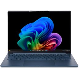 Laptop Acer Swift Go 14 AI SFG14 WUXGA 14 inch Intel Core Ultra 5 325 16GB 512GB SSD Windows 11 Home Frost Blue