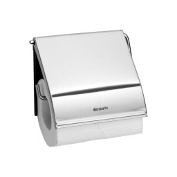 Suport hartie igienica Brabantia ReNew 107867, Rezistent la coroziune, Gri