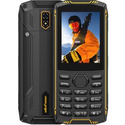 Telefon cu butoane Ulefone Armor Mini 5, 4G, Dual SIM, 2.8 Touchscreen, Quad-Core, 1GB RAM, 8GB, Wi-Fi, 2500mAh, Android 11