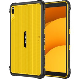 Tableta Ulefone RugKing Pad Pro, 4G, Dual SIM + eSIM, WiFi, 8.68 90Hz, Octa-Core T7250, 8GB RAM, 128GB, Camera 16MP + 8MP, GPS, NFC, Android 16, Yellow