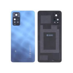 Capac Baterie pentru Xiaomi Redmi Note 11 Pro 5G Albastru Cu Geam Camera