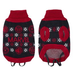 Pulover tricotat pentru caini, Marvel