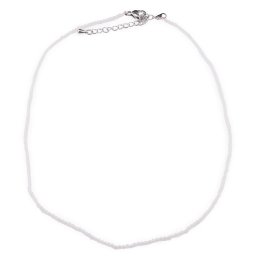 Colier Opalit sfere microfatetate 2mm