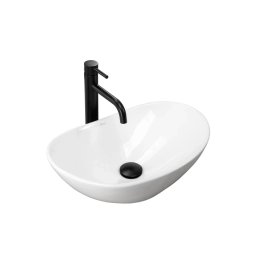 REA-U6507 - Lavoar pentru montaj pe blat ROYAL MINI 30x47 cm ceramică/alb