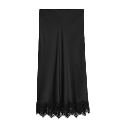 VERO MODA Fusta Vmamaya Mw 7/8 Lace 10351481 C-N10 black