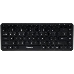 Tastatura fara fir Tellur, Mini, Negru