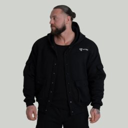 STRIX Geacă Relaxed ZOA Black S