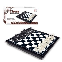 Set Joc de Sah Magnetic Pliabil de Buzunar 17x17 cm