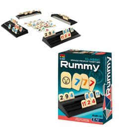 Joc de Rummy Rapid Compact cu Piese din Plastic ABS