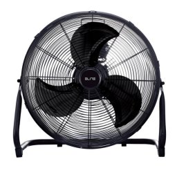Ventilator de podea Elite YFL-0319BL, 65W, 35.5cm, 3 viteze, 3 pale, Negru