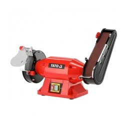 Yato - YT-822110 - Polizor de banc combinat cu fir, 520 W, 150 mm, 50x686 mm