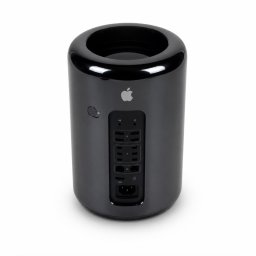 Apple Mac Pro 6,1/A1481 Refurbished, Procesor Xeon E5-1620 v2, 16 GB RAM, 512 GB SSD, Dual AMD FirePro D300, macOS Sequoia, Wi-Fi + Bluetooth, Stare Buna